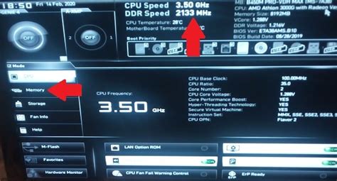 2 SSD, RAM,. . How to change ram speed in bios hp omen